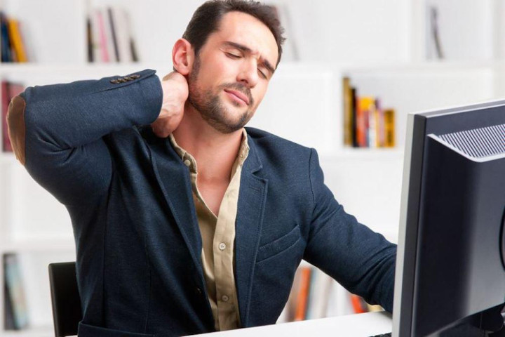 How your office job may be contributing to neck pain and what you can do about it